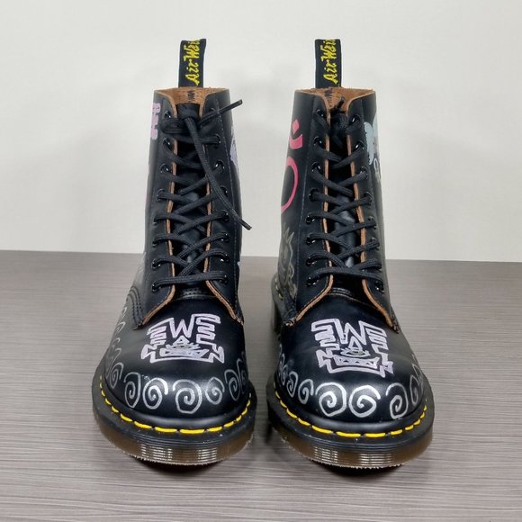 Dr. Martens x Mark Wigan Made in England 1460 Boot, Womens Size 5 UK / 7 US Rare - Picture 2 of 11